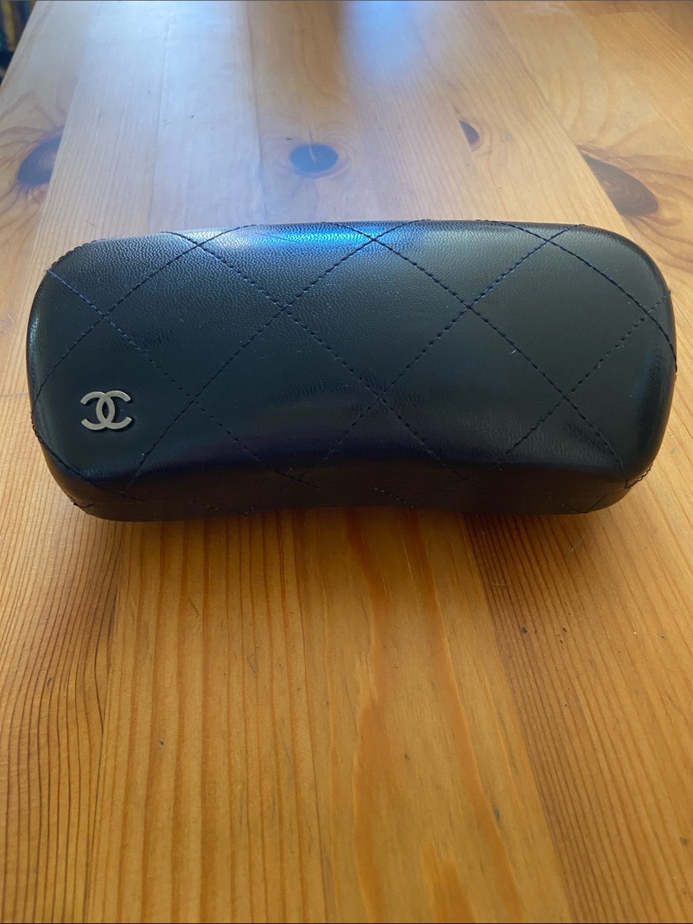 CHANEL Sunglasses Case